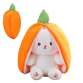 Amazon.co.jp: うさぎ ぬいぐるみ ニンジンバニー ぬいぐるみ